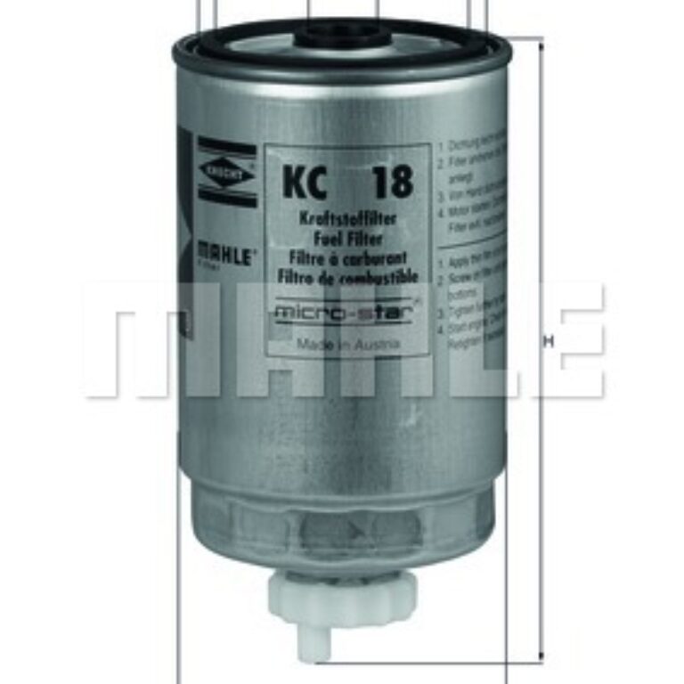 Bränslefilter Volvo Penta 