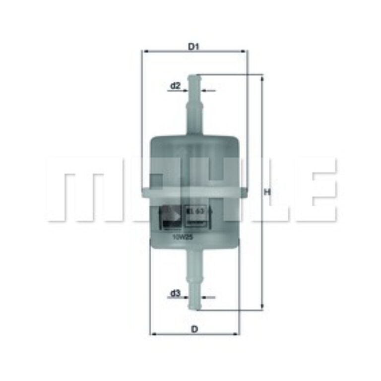 Bränslefilter Honda