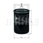 Oljefilter V8 för Mercruiser, Crusader, OMC