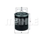 Oljefilter Yanmar, 124593-35100