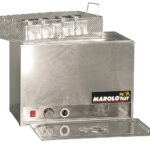 Ultraljudstvätt 18L inkl. korg och lock (28 kHz)