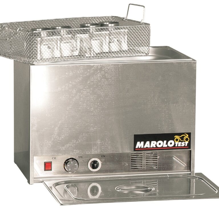 Ultraljudstvätt 18L inkl. korg och lock (28 kHz)