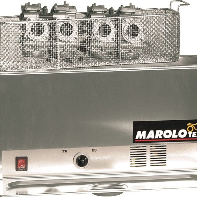 Ultraljudstvätt 10L inkl. korg och lock (28 kHz)