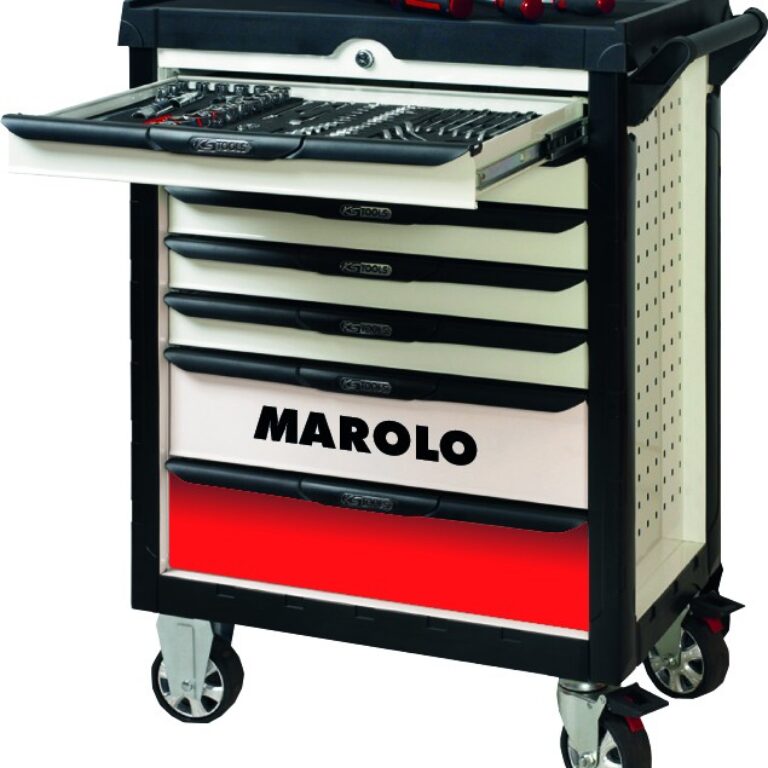 Verktygsvagn inkl 230 verktyg