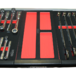 Paket med 16 verktyg (mm) till verktygsvagn 802800