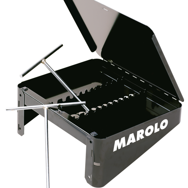 Paket med 11 T-nycklar till verktygsvagn 802800