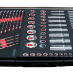 Paket med 75 verktyg (Tum) till verktygsvagn 802800