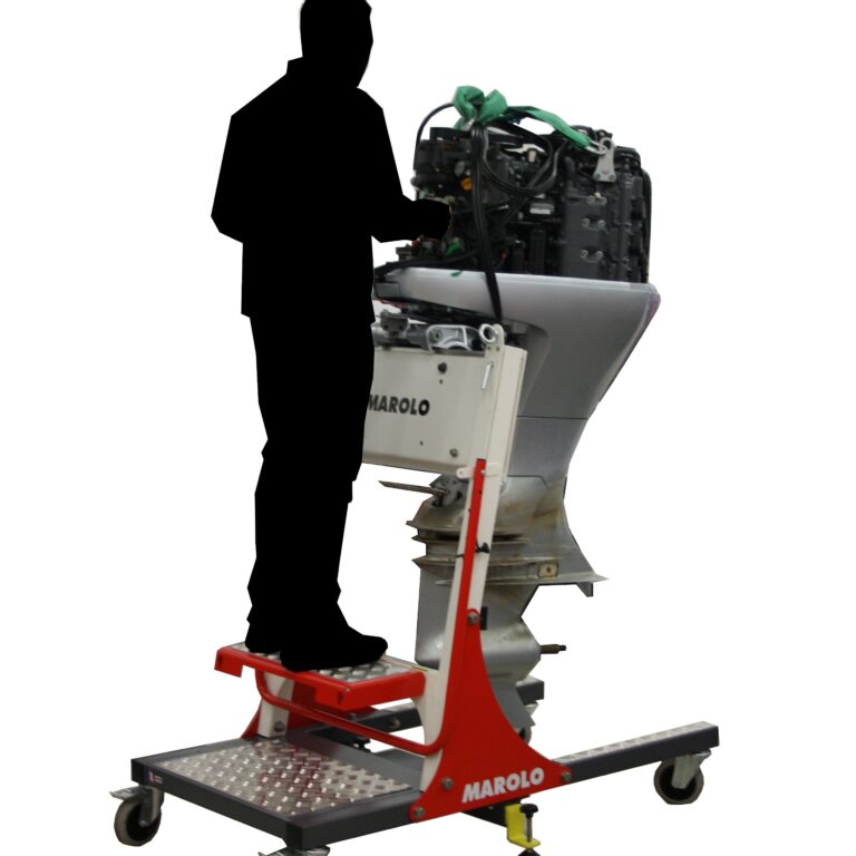 Motorbock SM 450 för utombordare upp till 450Kg