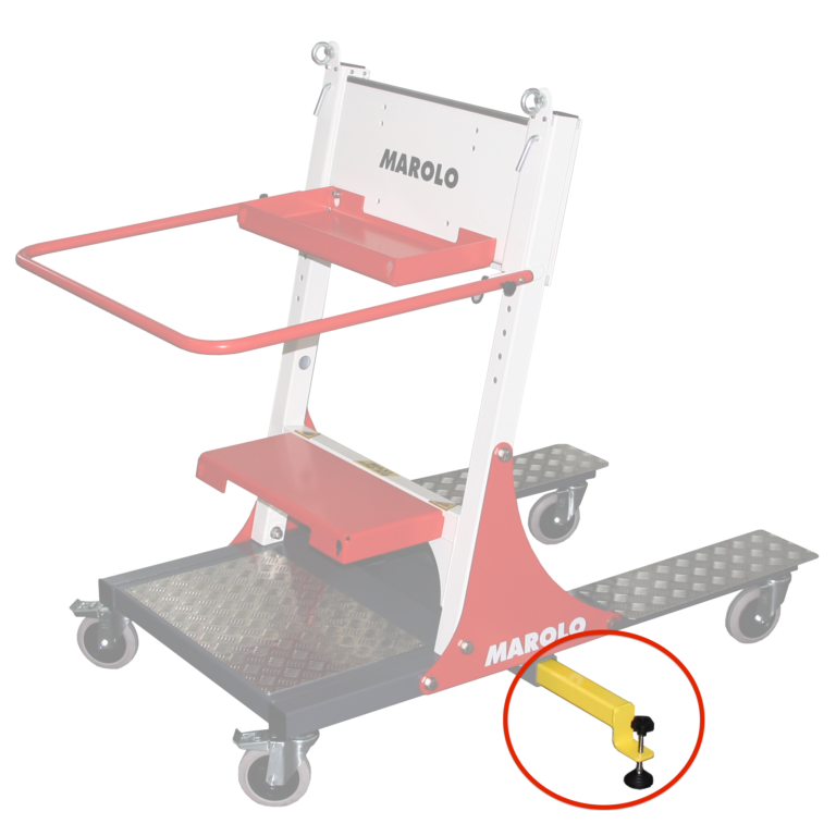 Stabiliseringsben för motorbock SM 450