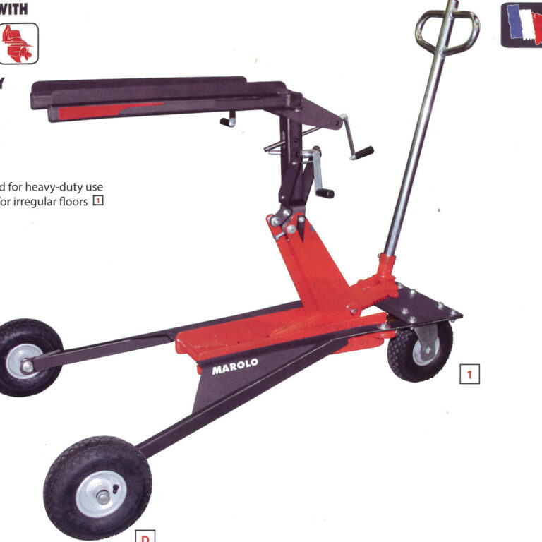 Drevlyft upp till 200Kg 