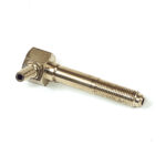 Oljegenomföring metall