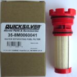 Mercury original bränslefilter, passar Optimax och Verado.