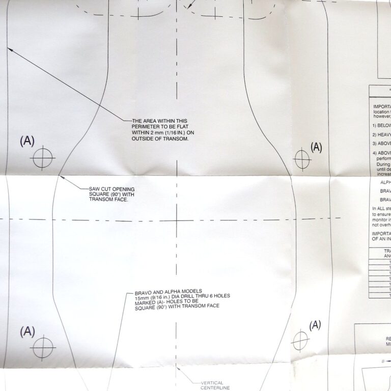 Borrmall Mercruiser Bravo/Alpha