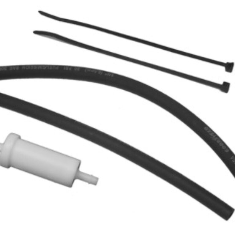 Bränslefilter med slang