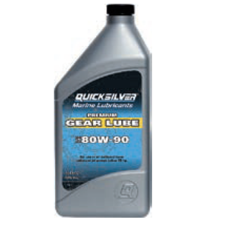 1L 80w-90 Växelhusolja