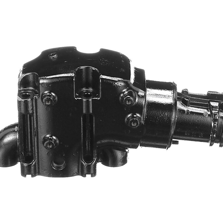 Avgasknä, tidig modell