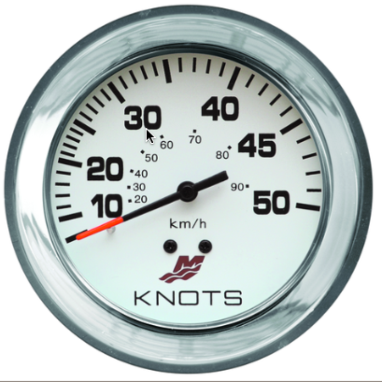 Mercury Original Knopmätare