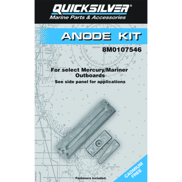 Anodkit för Mercury