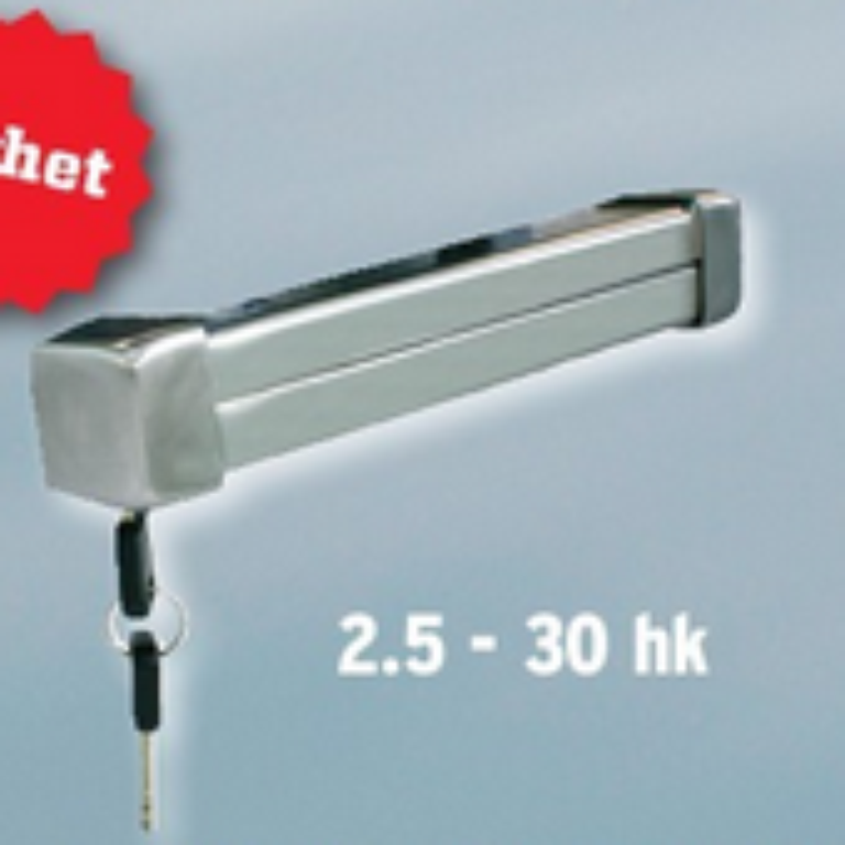 SSF godkänt utombordarlås