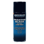 Drevfärg spray SVART