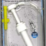 Oljepump för Quicksilver 1L flaskor