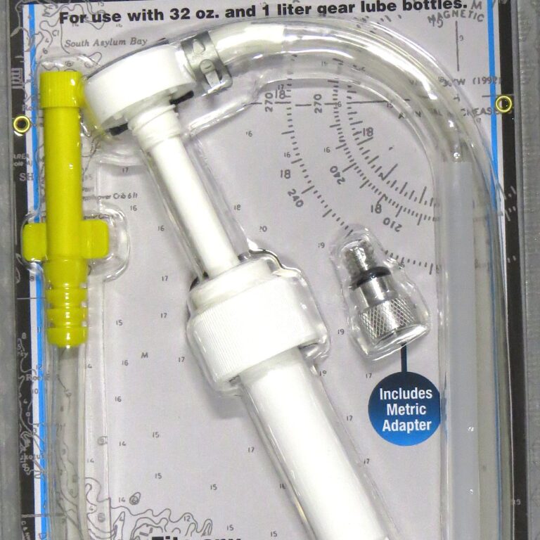 Oljepump för Quicksilver 1L flaskor