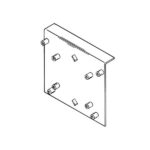 Borrfixtur Mercury 30hk och större