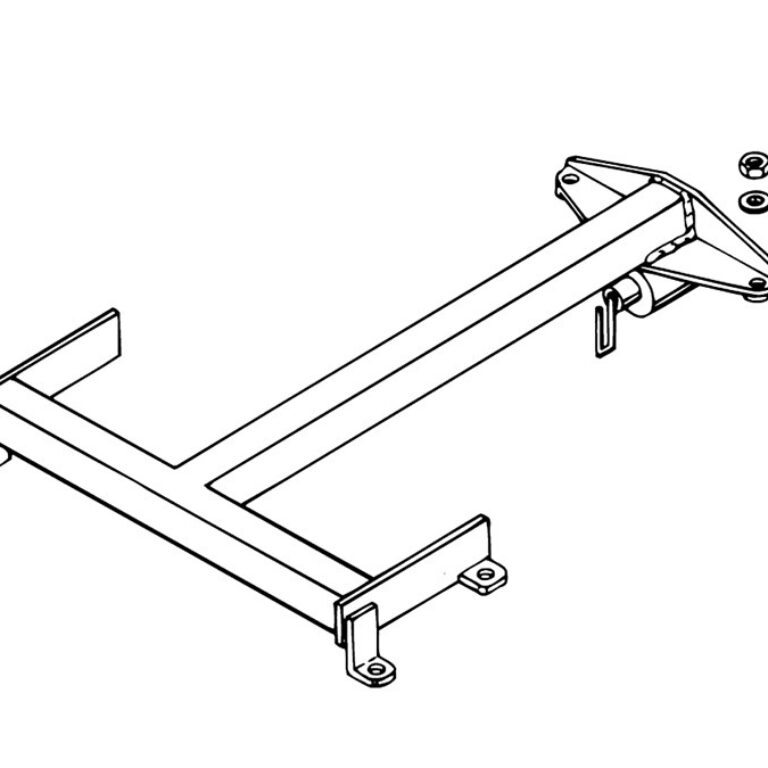 Installationsfixtur Mercruiser