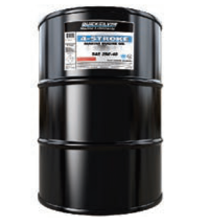 Quicksilver motorolja 10W30, fat 208 liter