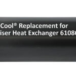 Värmeväxlare (61086A7, 61086A11, 8M0157284)