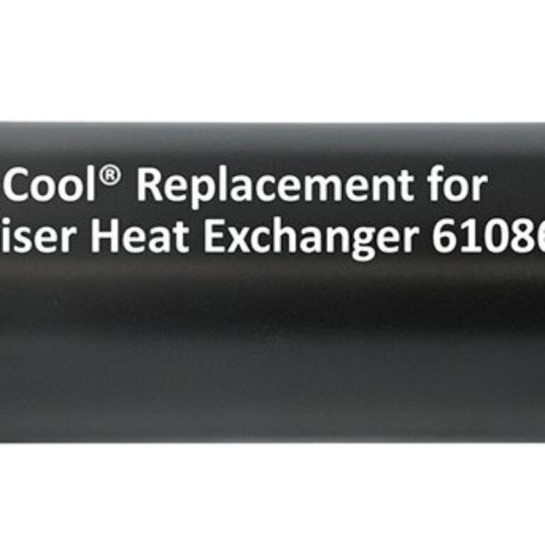 Värmeväxlare (61086A7, 61086A11, 8M0157284)