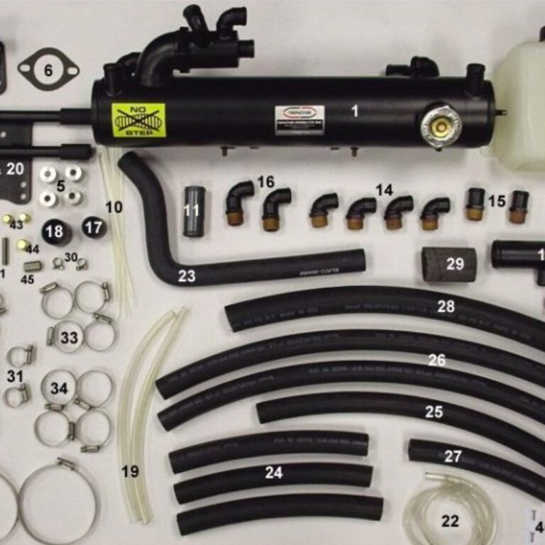 Helsystem för Mercruiser V6/V8 4,3L, 5,0/5,7L