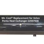 Värmeväxlare Volvo Penta (23268396, 21722581, 22997908, 22247497)