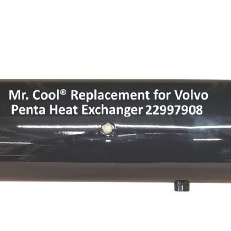 Värmeväxlare Volvo Penta (23268396, 21722581, 22997908, 22247497)