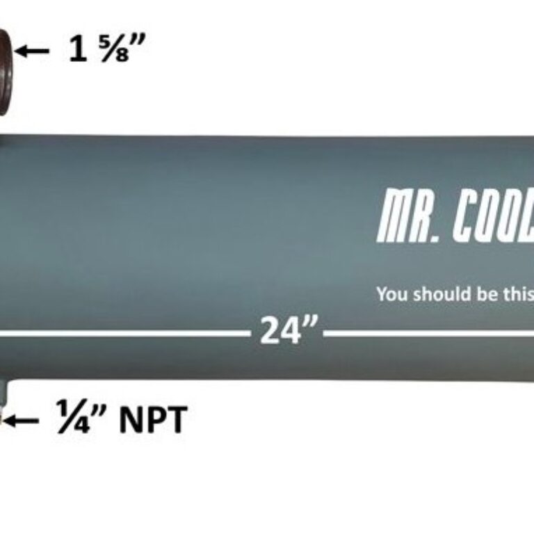 Värmeväxlare Volvo Penta (3586706, 3582764, 3580886)