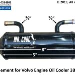 Oljekylare Volvo Penta (3851921, 3852840)