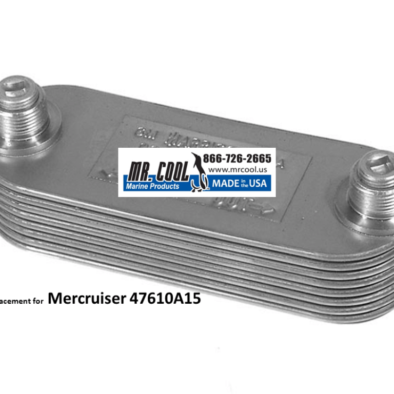 Oljekylare (47610, 47610A12, 47610A10, 47610A11, 8547598)