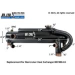 Värmeväxlare Mercruiser (807400A1, 807400)