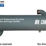 Värmeväxlare Volvo Penta (861082, 3586705)