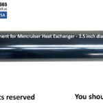 Värmeväxlare (8M0095815, 8M2017231, 8M0045230)