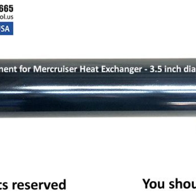 Värmeväxlare (8M0095815, 8M2017231, 8M0045230)