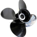 4-bl båtpropeller stigning 17 tum