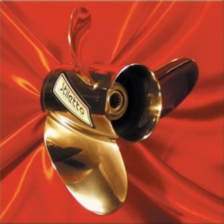 Stiletto Advantage 3-bladig stålpropeller 13.25