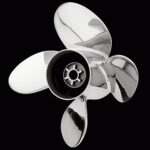 4-Bladig propeller PTZ stigning 23 tum