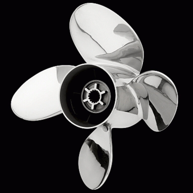 4-Bladig propeller PTZ stigning 23 tum