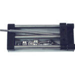 Växelplatta för Två reglage, F02 - F08 kablar