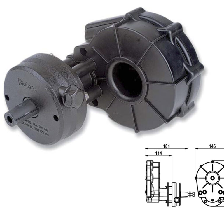 Vajerstyrning, mekanisk SG01