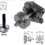 Vajerstyrning, mekanisk SG03