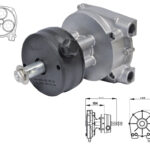 Vajerstyrning, mekanisk SG04