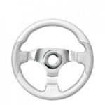 Riviera Ratt, VS11, Vit polyuretan med aluminiumekrar